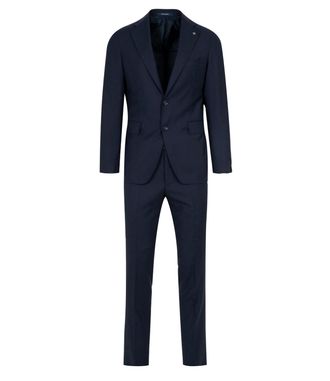 Tagliatore Jurken Marineblauw