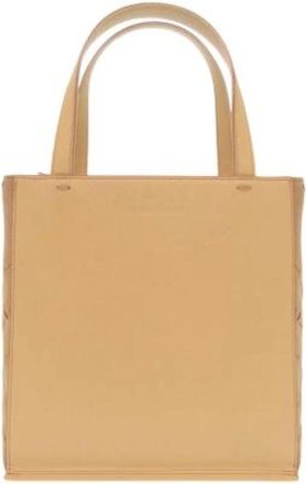 Burberry Pre-owned Tote Bags, female, Beige, Size: ONE SIZE Pre-owned Vintage Tote Bag