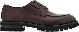Ferragamo Derby veterschoenen - Bruin