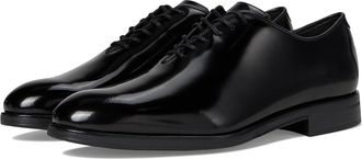 Cole Haan Foster Grand Wholecut Oxfords Mens Slip on Shoes Black/Black : 10.5 D - Medium, Leather