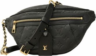 Louis Vuitton Black Sling Bag (Pre-Owned)