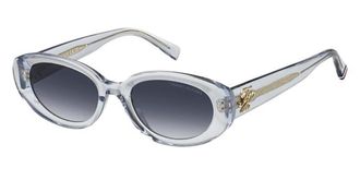 Tommy Hilfiger TH 2344/S MVU/08 Womens Sunglasses Blue Size 52