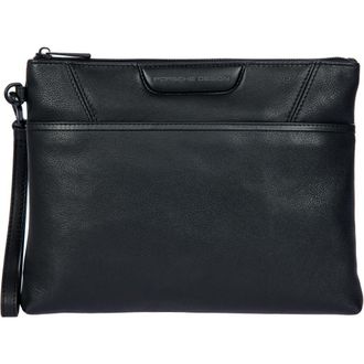 Porsche Design Roadster Leather EVO Clutch Bag in Black at Nordstrom