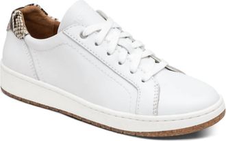 Aetrex Womens Blake Sneakers In White