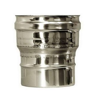 MBM Conector De Caldera Para Conducto De Humos Dn 300 Tubo De Acero Inoxidable 316