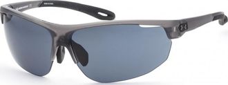 Under Armour Mens UA0002GS 71 0KB7 Fashion Sunglasses - Grey - One Size