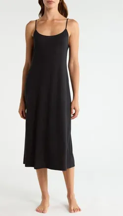 Natori Delight Nightgown in Black at Nordstrom, Size X-Small