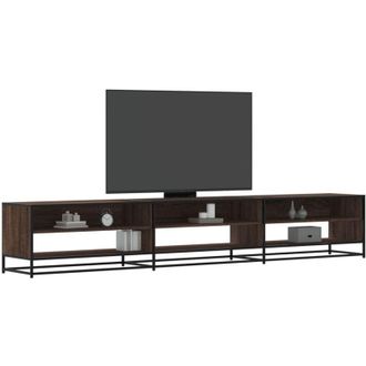 vidaXL Mobile tv Rovere Marrone 270x40x46 cm in Truciolato - Vidaxl