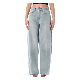 Haikure Dames, Jeans, Blauw, Maat: W24 Denim