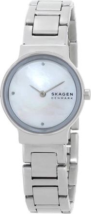 Skagen Freja Lille Quartz White Dial Ladies Watch SKW3168
