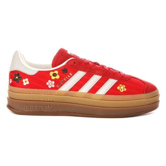 adidas Gazelle Bold W - female - Adidas - Skateboarding - Red - 2 1/3 UK - Sport