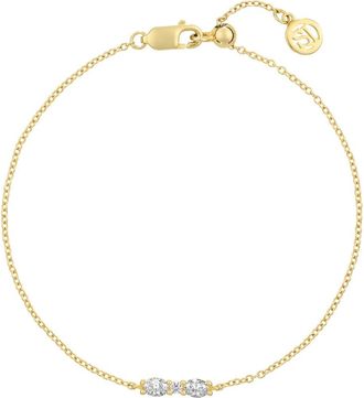 Sif Jakobs Jewellery Bracelet Ellera Ovale in 18K Gold Plate at Nordstrom