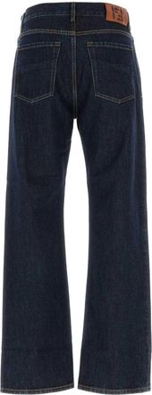 Fendi Regular Jeans - Blue