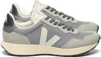 Veja Paulistana panelled sneakers - women - Polyester/Calf Suede/Rubber/Polyester - 36 - Grey