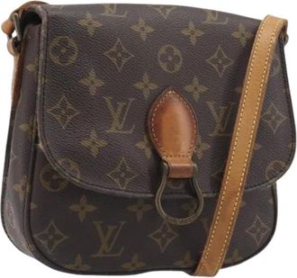 Louis Vuitton Pre-owned Saint Cloud MM Borsa a Spalla - - Pre-owned - Donna - Marrone - ONE SIZE