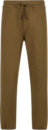 Iceberg Comfort Fit Katoen Fleece Joggingbroek - Heren - Sweatpants - Groen - XL - Katoen - Broeken
