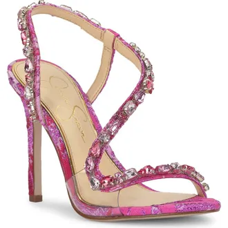 Jessica Simpson Jaycin Sandal in Pink/Purple at Nordstrom Rack, Size 9.5