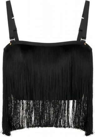 Elisabetta Franchi Mujer, Camisetas, Negro, Talla: L