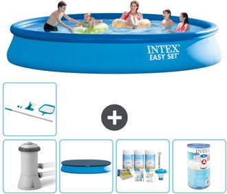 Intex Piscina Easy Set Redonda - 457x84 Cm - 8-piezas S31161