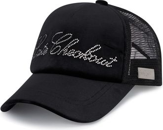 Philipp Plein Baseballpet Crystal