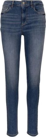 Liu Jo Jeans, Dames, Blauw, W30, Katoen, Skinny Jeans