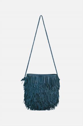 Dragon Diffusion Womens Fringe Hobo Bag In Forest
