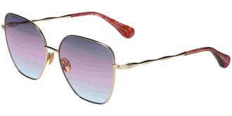 Scotch & Soda 5023 400 Womens Sunglasses Gold Size 58