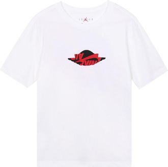 Nike Jordan Air Jordan Basketball Athleisure Casual Sports Short Sleeve White AT8903-100