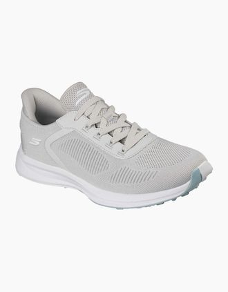 Skechers Womens Skechers Skechers Zen Polyester Womens Grey Golf Shoes - Size: 5