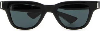 Saint Laurent 822251Y9967 Acetate Cat-Eye Sunglasses - Black