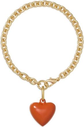 Roxanne Assoulin The Mini Puffy Heart Bracelet