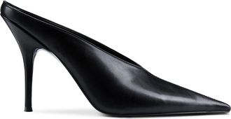 Femme Xaden Mule in Black at Nordstrom, Size 11