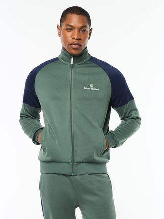 Sergio Tacchini Spacco Track Jacket in Duck Green at Nordstrom, Size Xxx-Large