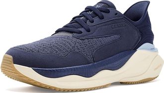 Clarks Clarks Pace Womens Shoes Navy Textile : 6.5 B - Medium, Synthetic