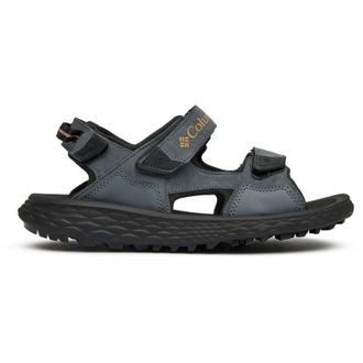 Columbia Mens Sportswear Konos Hiker 3 Strap Sandals - Blue - Size UK 12