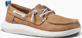 Reef Mens Swellsole Pier Shoes In Brown