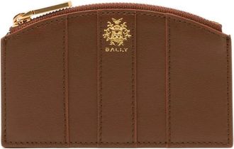 Bally Bally Crest leather wallet - Brown