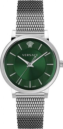 Versace Womens VE5A00620 Watch - Silver - One Size