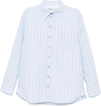 CHRISTOPHER ESBER Gemini shirt - women - Cotton/Cotton - 8 - Blue