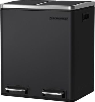 Songmics Mülleimer »30 l« 2 Behälter