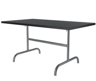 Schubiger M&ouml;bel Metalltisch S&auml;ntis