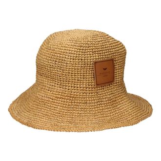 Max Mara Dames, Accessoires, Beige, Maat: 57 CM