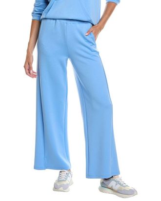 Vintage Havana Cloud Fleece Wide Leg Pant