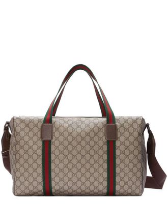Gucci Travel Bag With Web Detail
