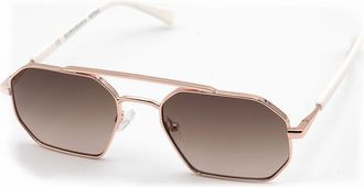 Saraghina CHARLIE 367ORA Mens Sunglasses Gold Size 53