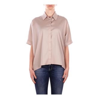 Max Mara MAX Mara Beachwear Shirts Sand - female - Max Mara - Shirts - Beige - M - Blouses & Shirts