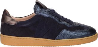Wonders Nubia 10 - Dames - Sneakers - Blauw - 40 EU - Katoen - Schoenen