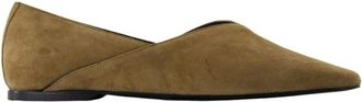 Toteme El Zapato Plano de Cada D&iacute;a - Shoes - Mujer - Amarillo - 40 EU