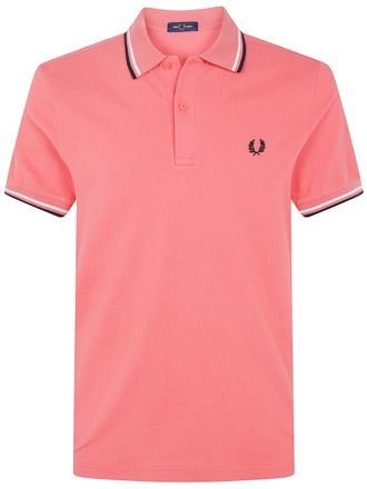 Fred Perry T-Shirt Manica Corto Tipped Fred Perry Shirt