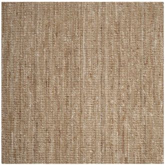 Safavieh Alfombra yute beige/marfil 183 x 183 cm